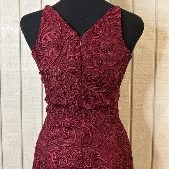 Dress The Population Allie Lace Mini Dress, size XS.  NWT. - Picture 4 of 8